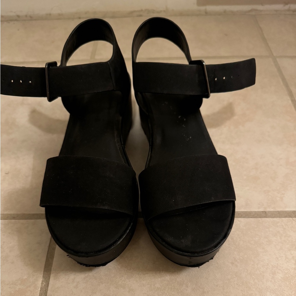 Black Sandals